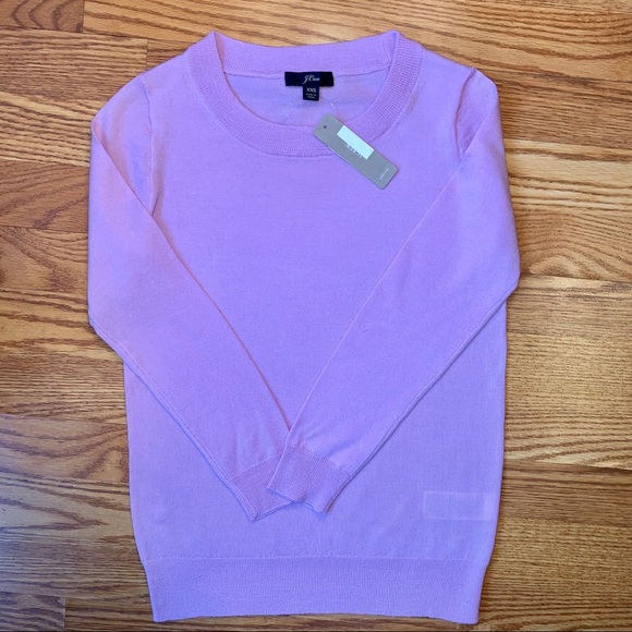 J. Crew Sweaters - NEW J Crew soft 100% Merino Wool Crewneck sweater